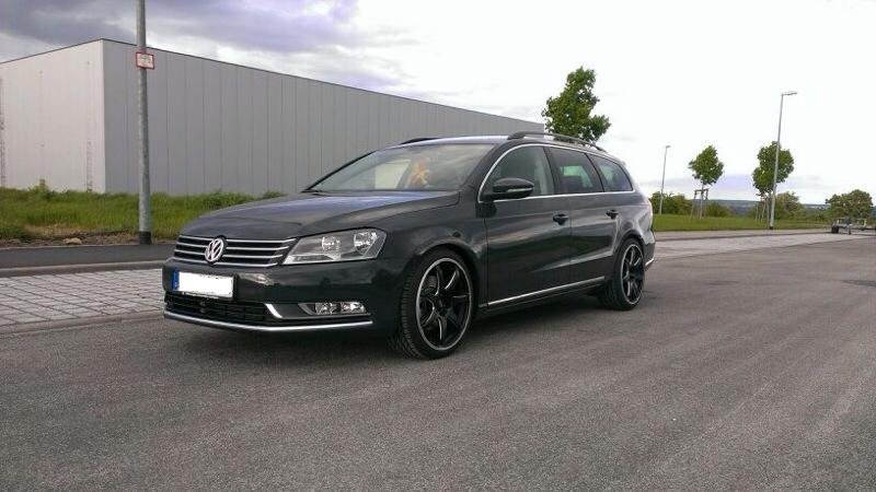 Eibach Tieferlegungsfedern Sportline für Volkswagen (VW) Passat 3C/B6 Variant 